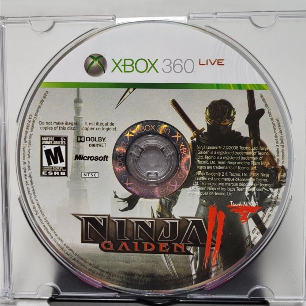 Xbox 360 Ninja Gaiden